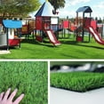 thumbnail image 5 of Goasis Lawn Artificial Grass Turf 6' x 10' Indoor Outdoor Fake Grass Rug for Garden Patio, 5 of 7