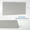 thumbnail image 2 of VIVO Dark Gray 43 x 24 inch Universal Table Top for Sit to Stand Desk Frames, 2 of 8