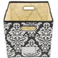 thumbnail image 1 of Black Washable File Box Desktop Organizer for Storage, 1 of 3