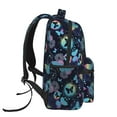 thumbnail image 3 of Gaeub Blue Butterfly Ergonomic Lightweight Laptop Backpack - Multiple Pockets for School, Work, Travel, Outdoor Activities -One Size, 3 of 5