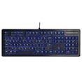 thumbnail image 2 of Teclado Gamer Apex 100 SteelSeries Alámbrico Membrana Ingles Reacondicionado, 2 of 4