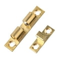 thumbnail image 1 of Sleek Design Brass Double Ball Catch Perfect for Kitchen and Shoe Cabinets, 1 of 11