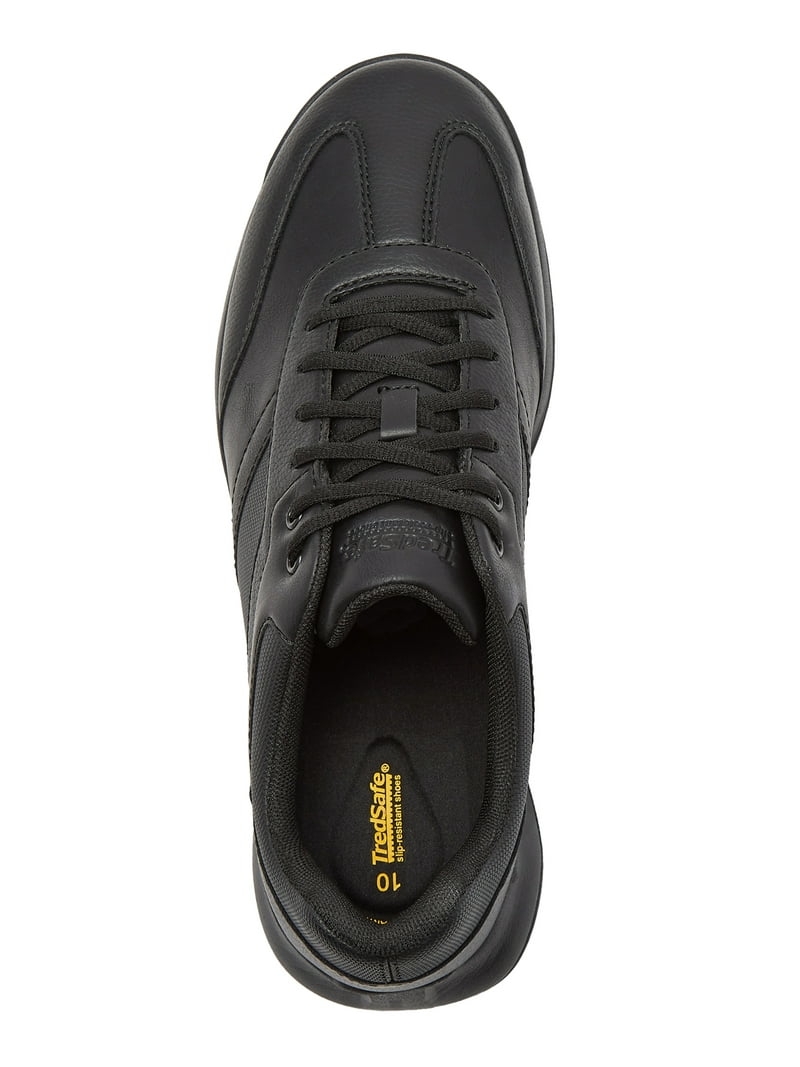 Free Shipping! TredSafe Men's Slip Resistant Work Athletic Shoes