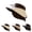 Beige, variant on Sun Visor Hat for Men Women LSQii Casual Wide Brim Sun Hat with Fan Rechargeable Removable Neck Flap Empty Top Keep Cooling for Gardening Camping Hiking Summer Trendy (Khaki)