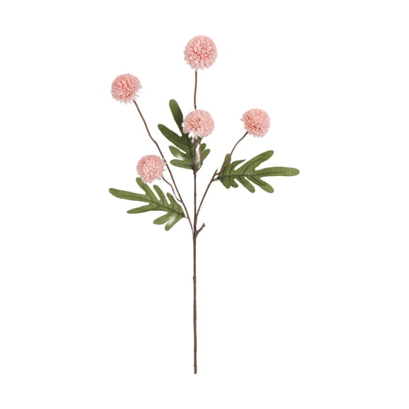 ZTTD 1pcs Faux Silk Mums Artificial Flowers, Bulk Fake Small Mini Chrysanthemums with Stems for DIY Wedding Centerpieces Floral Arrangements Vase Fillers Home Decorations
