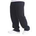 thumbnail image 1 of Men Autumn Casual Sweatpants Solid Color Elastic Middle Waist Loose Joggers Trousers Plus Size, 1 of 6