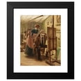 thumbnail image 2 of Albert Guillaume 12x14 Black Modern Framed Museum Art Print Titled - Correction (1904), 2 of 5