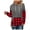 Grey, variant on Vedolay Long Sleeve T-Shirt for Women Loose Sweatshirt Blouse Baseball Tee Shirt Tops Black,L