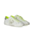 thumbnail image 2 of Philippe Model White/Yellow Prsx Leather Sneakers White (Men's), 2 of 5