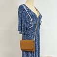 thumbnail image 7 of Tory Burch Women's Emerson Small Wallet on a Chain Crossbody Bag (Moose), 7 of 7