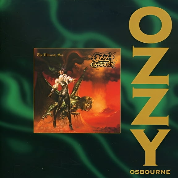 Ozzy Osbourne - Ultimate Sin - Music & Performance - CD