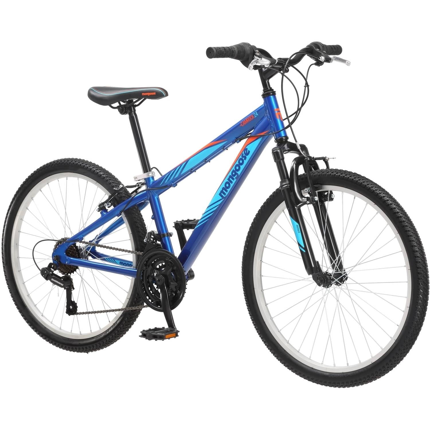 blue mongoose mountain bike