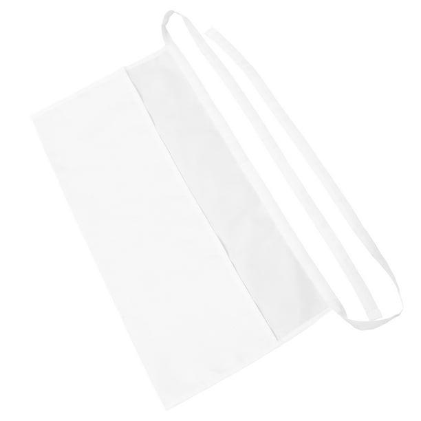 unbranded Delantal De Poliéster Impermeable Con Bolsillo Grande Para De Cocina Y Servicio