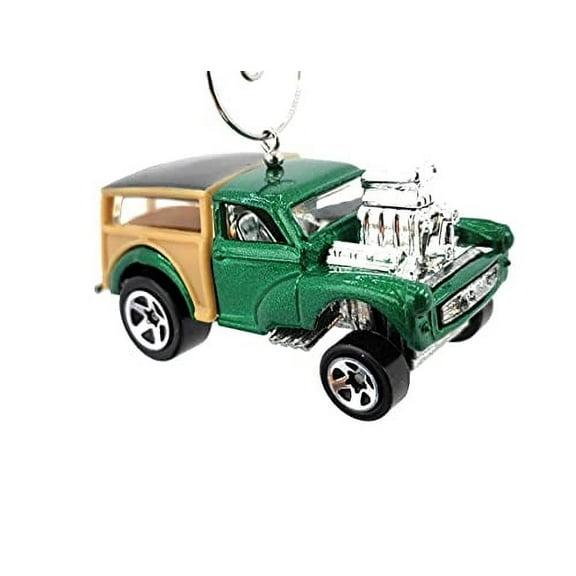 Christmas Ornament for MG Rover Green Tan