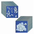 thumbnail image 1 of 60 Sheets Sun Art Paper Blue Format Paper A5 High Sensitivity Sun Paper (3.9 x 3.9 Inches), 1 of 5