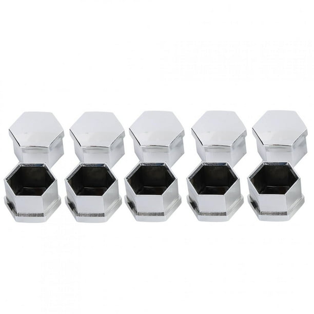 Cubiertas para tuercas de rueda cubierta de tornillo de cubo de tuerca de rueda 20 piezas cubierta de tornillo de cubo de tuerca de rueda decoración de tapa protectora de ANGGREK Otros
