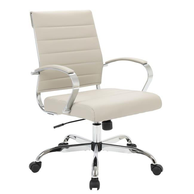 benmar leather office chair tan product