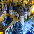 thumbnail image 4 of QC Ltbrick Led Light Kit Lighting Set Compatible With The Lego Harry Potter Movie Hogwarts Castle and Grounds 76419 Building Blocks Without Lego Set, 4 of 11