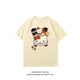thumbnail image 5 of Camiseta de manga corta Sanrio para mujer, ropa suave de verano, Hipster, Top holgado de Hello Kitty, 5 of 6