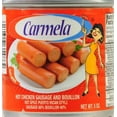 thumbnail image 3 of Carmela Hot Chicken Sausage and Bouillion, 5 oz Can, 3 of 7