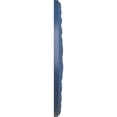 thumbnail image 4 of Ekena Millwork 20 7/8"OD x 3 5/8"ID x 1 5/8"P Palmetto Ceiling Medallion (Fits Canopies up to 5"), Hand-Painted Americana, 4 of 7