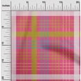 thumbnail image 1 of oneOone Cotton Poplin Fabric Madras Check Print Sewing Fabric BTY 42 Inch Wide, 1 of 4