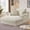 Camel, variant on Tmsan 47 Inch Chaise Lounge Chair Indoor,Oversized Boneless Lounge Chair with 3 Pillows,Comfy Corduroy Sleeper Couch,Deep Seat Sleeper Couch Reading Chairs,for Bedroom,No Assembly Required,Camel