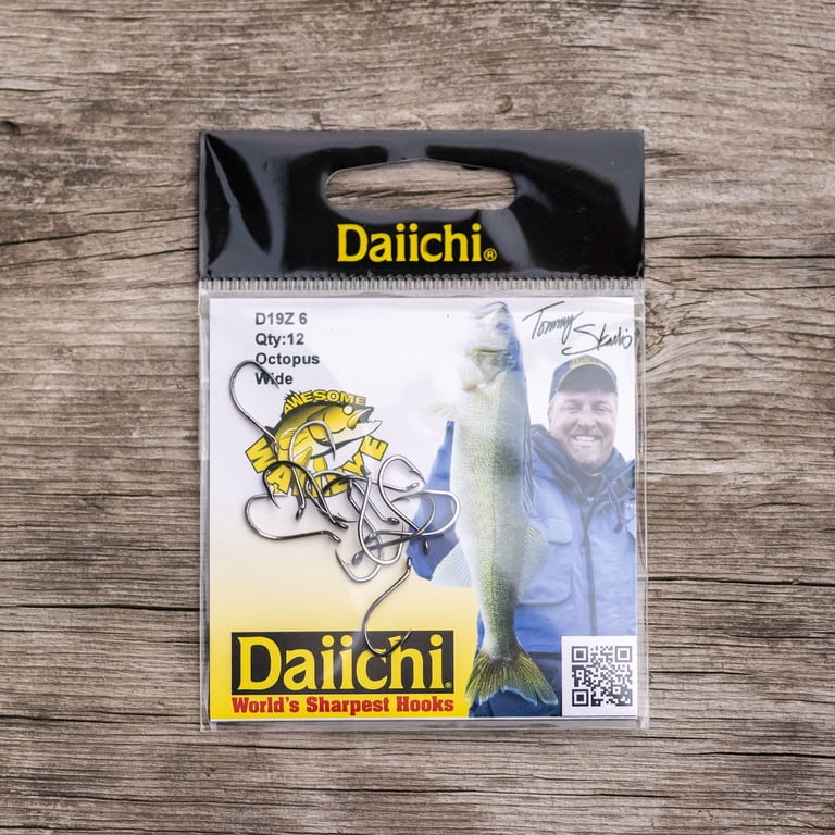 daiichi fishing hooks 1760 The chemically sharpened needle points assure the correct shape and an ultra Daiichi DFNTK 39 Piece