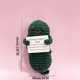 thumbnail image 1 of Muñeco de punto de lana hecho a mano para decoración del hogar, adorno divertido de patatas, regalo de Navidad, novedad, 1 of 4