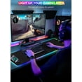 thumbnail image 7 of Miroddi Wireless Charging Mouse Pad, Waterproof Gaming Mousepad with 15W Fast Charging, Large Gaming Mousepad, Computer Keyboard Mat for Home, Office, 7 of 7