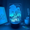 thumbnail image 2 of Luz nocturna LED 3D XXX Holics Yukos Ichiharas que cambia de color, 2 of 5
