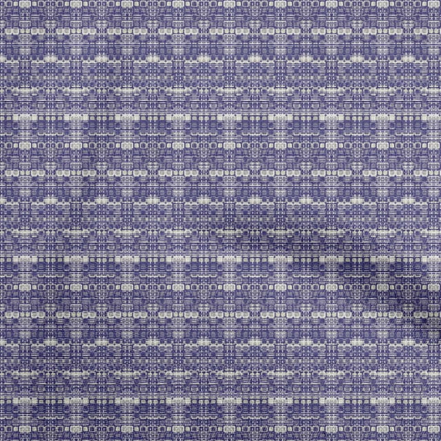 oneOone Polyester Spandex Dark Blue Fabric Texture Sewing Craft Projects Fabric Prints By Yard 56 Inch Wide
