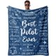 thumbnail image 1 of LHSHID Boss Day Gifts Blanket Flannel Soft and Comfortable Anti static Bed Sofa Blanket 50x60in, 1 of 5