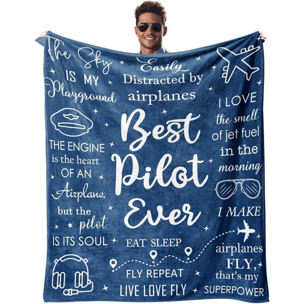 LHSHID Boss Day Gifts Blanket Flannel Soft and Comfortable Anti static Bed Sofa Blanket 60x80in