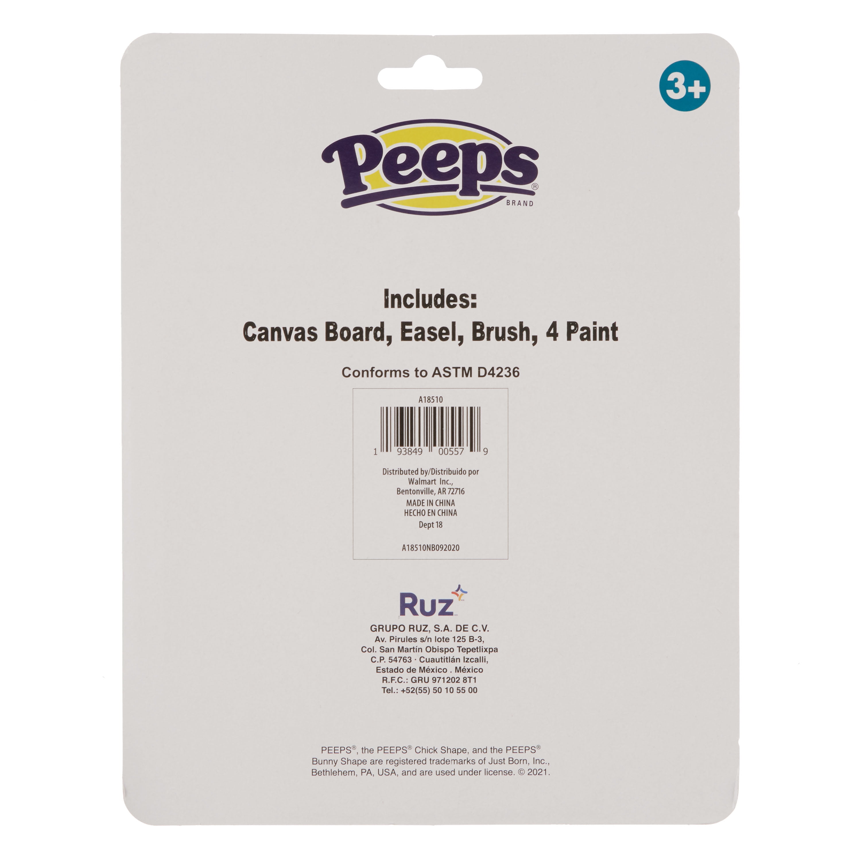 Peeps Diy Canvas Painting Set 7 X 8 8 Walmart Com Walmart Com Peeps Diy Canvas Painting Set 7 X 8 8 Walmart Com Walmart Com