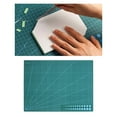 thumbnail image 3 of GUOOL Tapis de Découpe Auto-Pvc 60x45CM, Double Face, Planche à Découper Rotative pour Vert, 3 of 9