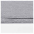 thumbnail image 4 of Modway Fortuna Modern Aluminum Patio Ottoman in White/Gray Finish, 4 of 5