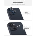 thumbnail image 4 of Set de protectores de lentes de cámara POROLIR Design para iPhone 14 Plus, 4 of 8