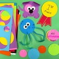 thumbnail image 5 of FreshCut Crafts Punch Out Paper Cutouts, Circle Shapes, Multicolor, 340 Pieces, 5 of 6