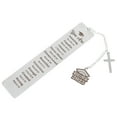 thumbnail image 5 of WEUVEB Stainless Steel Graduation Bookmark with Elegant Cross Design, Perfect Gift for Graduates and Stylish Readers, 5 of 8