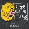 thumbnail image 2 of Men's Despicable Me Bob the Minion Hugs  Graphic T-Shirt, 2 of 4