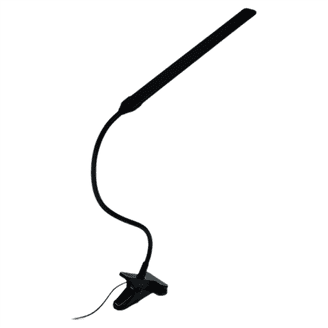 V-Light 34 inch Brushed Nickel LED Swing Arm Desk Lamp with Clamp