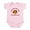 Petal Pink, variant on CafePress - Not Only Am I Cute I'm Haitian Too Infant Bodysuit - Baby Light Bodysuit, Size Newborn - 24 Months
