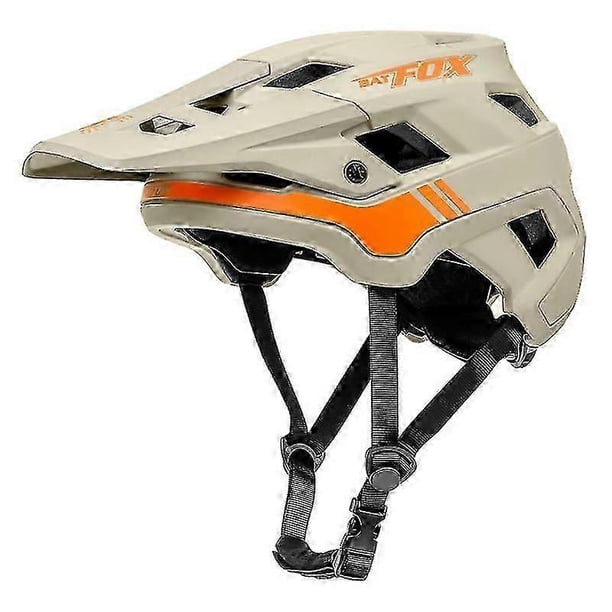 Batfox Mountain Bike Helmet La303-105 Mtb Cycling Sports Bicycle Helmet For Youth Adults Men Women With Removable Visor (3 Sizes, 6 Colors)