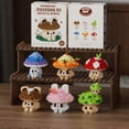 thumbnail image 6 of Charming Mushroom Building Blocks Set for Ages 8+ - Colorful, Educational Toy Model - Perfect for Halloween, Thanksgiving, Christmas & Birthday Gifts, 6 of 11