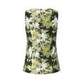 thumbnail image 6 of Goofa Hawaii Palms Printed Womens Workout Tops for Women Sleeveless Yoga Shirts Athletic Running Tank Tops Sleeveless Gym Clothes Workout Apparel-, 6 of 9