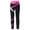 Hot Pink, variant on inhzoy Girl's Jogger Pants Athletic Leggings Workout Gym Running Pants