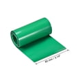 thumbnail image 2 of Heat Shrink Tubes 80mm Flat Width Wrap for Three 18650 1 Meter Green, 2 of 4