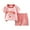 B1155-Pink, variant on UAYOTSE Toddler Newborn Baby Boy Outfit Short Sleeve Tops Pants Clothes Set Infant Boys Summer Winter 2PCS,Sizes 5-6 Years