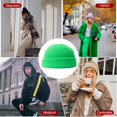 thumbnail image 3 of Beanie Wool Fashion Keep Warm Fleeced Hat Multipurpose Winter Breathable Sports Caps, 3 of 6